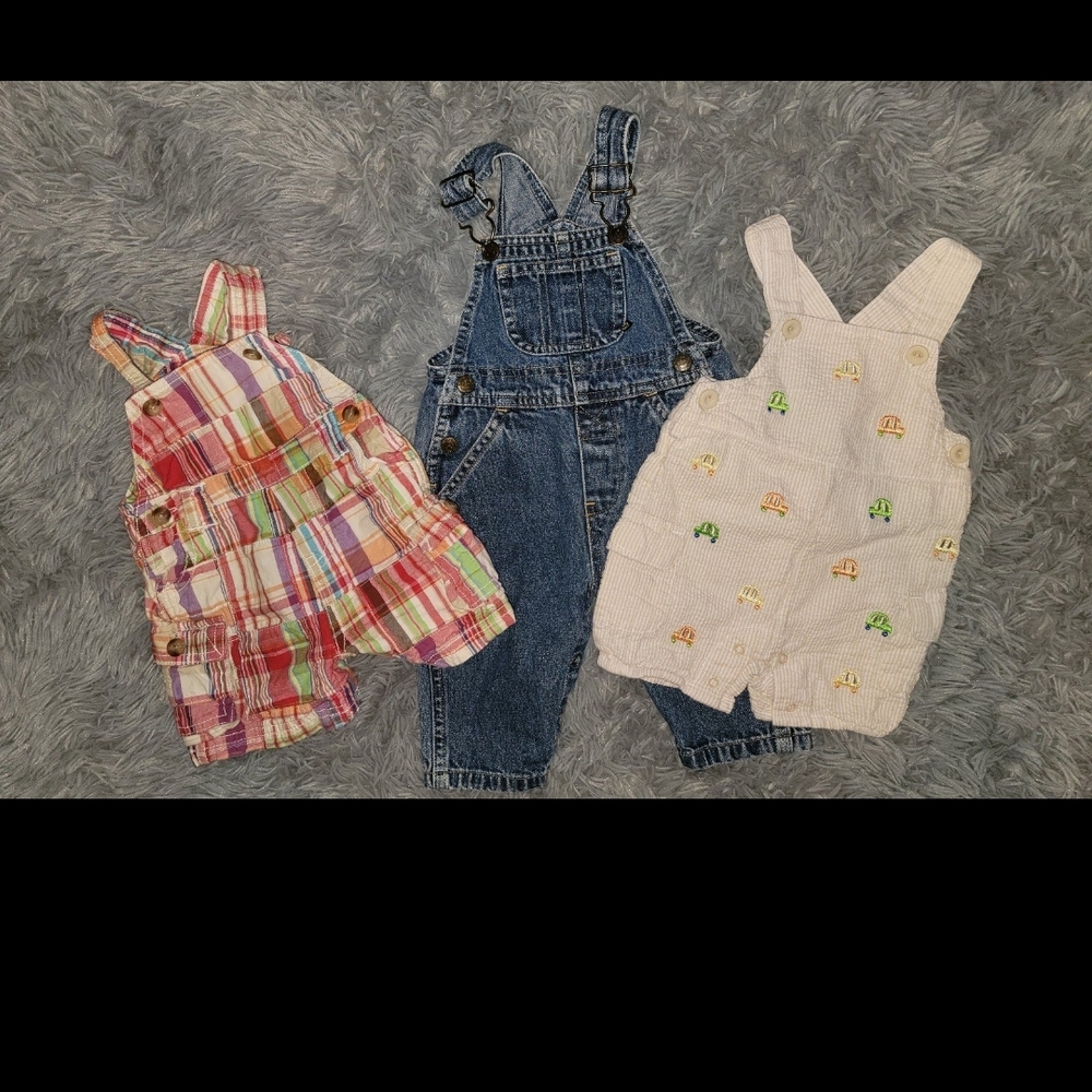Baby Overalls (3-6 mths)